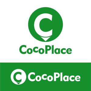 j-design (j-design)さんの写真から今行きたい場所を探せる新しい地域情報アプリ「Coco Place」のロゴへの提案