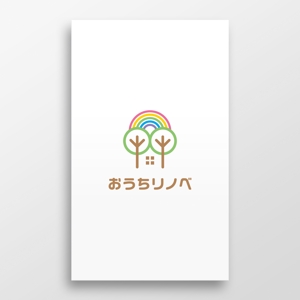 doremi (doremidesign)さんのリフォーム会社　おうちリノベ（株）のロゴへの提案