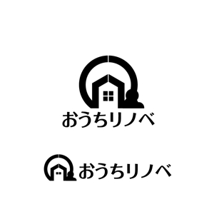 katu_design (katu_design)さんのリフォーム会社　おうちリノベ（株）のロゴへの提案