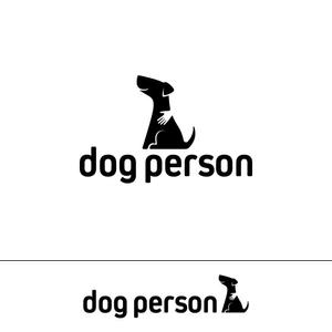 STUDIO ROGUE (maruo_marui)さんの出張ドッグトレーナー「dog  person」のロゴへの提案