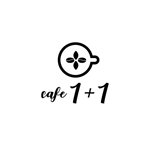 SPELL (spell_aki)さんのコーヒーとチャイニーズティのお店「CAFE 1+1」のロゴへの提案