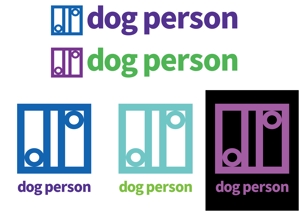 THREEWHEELS (threewheels)さんの出張ドッグトレーナー「dog  person」のロゴへの提案