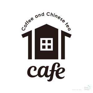 SwayDesign (swaydesign)さんのコーヒーとチャイニーズティのお店「CAFE 1+1」のロゴへの提案