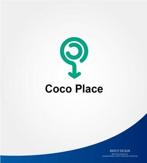 invest (invest)さんの写真から今行きたい場所を探せる新しい地域情報アプリ「Coco Place」のロゴへの提案