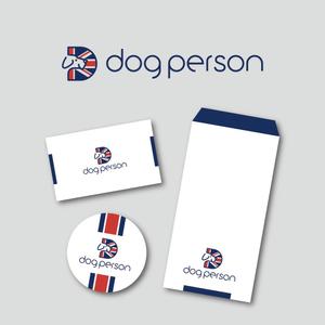 TYPOGRAPHIA (Typograph)さんの出張ドッグトレーナー「dog  person」のロゴへの提案