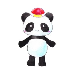 紗pia (sapia)さんの【ゲーム用】パンダをモチーフにしたマスコットキャラクターのデザインへの提案