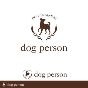 oo_design (oo_design)さんの出張ドッグトレーナー「dog  person」のロゴへの提案