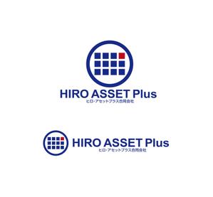 horieyutaka1 (horieyutaka1)さんの資産管理会社（ヒロ・アセットプラス合同会社（HIRO　ASSET Plus Inc.））のロゴマークの作成依頼への提案