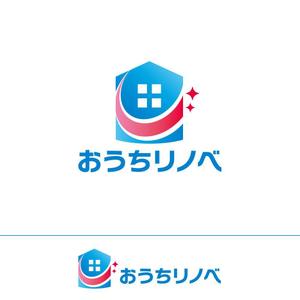 STUDIO ROGUE (maruo_marui)さんのリフォーム会社　おうちリノベ（株）のロゴへの提案