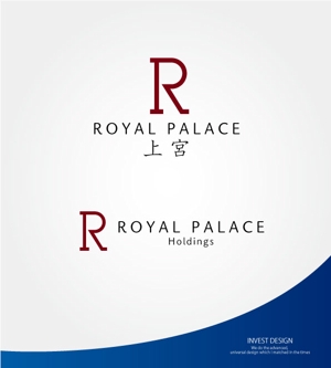 invest (invest)さんのグローバル投資企業「ROYAL PALACE 上宮」 のロゴへの提案