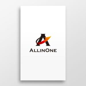 doremi (doremidesign)さんのシステム開発会社 AllinOne(オールインワン) のロゴ作成依頼への提案