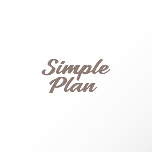 カタチデザイン (katachidesign)さんの飲食店展開『株式会社simple plan』のロゴへの提案