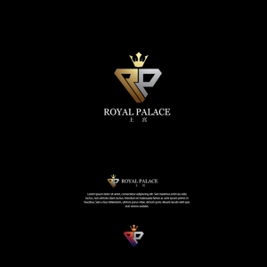 ligth (Serkyou)さんのグローバル投資企業「ROYAL PALACE 上宮」 のロゴへの提案