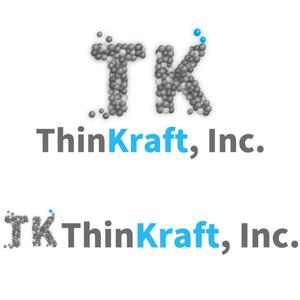 さんの会社ロゴ作成 / インターネット企業「ThinKraft, Inc.」のロゴ作成への提案