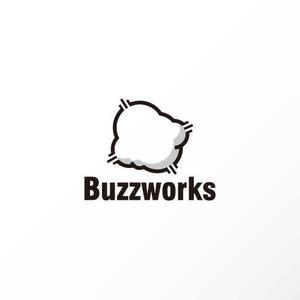 カタチデザイン (katachidesign)さんの社内研究開発チーム「Buzzworks」のロゴへの提案