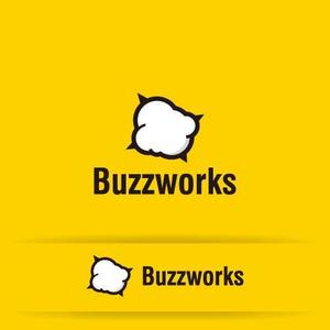 カタチデザイン (katachidesign)さんの社内研究開発チーム「Buzzworks」のロゴへの提案