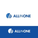 ringthinkさんのシステム開発会社 AllinOne(オールインワン) のロゴ作成依頼への提案