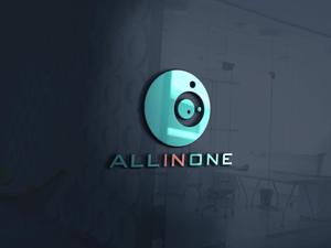 sriracha (sriracha829)さんのシステム開発会社 AllinOne(オールインワン) のロゴ作成依頼への提案