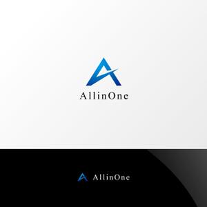 Nyankichi.com (Nyankichi_com)さんのシステム開発会社 AllinOne(オールインワン) のロゴ作成依頼への提案