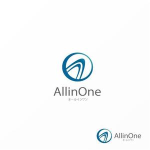 Jelly (Jelly)さんのシステム開発会社 AllinOne(オールインワン) のロゴ作成依頼への提案