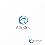 Jelly (Jelly)さんのシステム開発会社 AllinOne(オールインワン) のロゴ作成依頼への提案