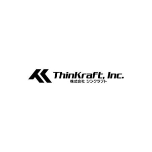 Thunder Gate design (kinryuzan)さんの会社ロゴ作成 / インターネット企業「ThinKraft, Inc.」のロゴ作成への提案