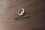 sumiyochi (sumiyochi)さんのシステム開発会社 AllinOne(オールインワン) のロゴ作成依頼への提案