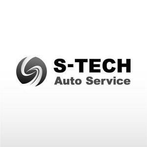 mako_369 (mako)さんの「S-TECH Auto Service」のロゴ作成への提案