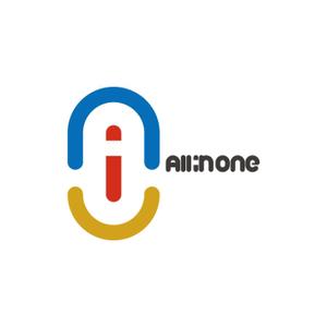 kropsworkshop (krops)さんのシステム開発会社 AllinOne(オールインワン) のロゴ作成依頼への提案