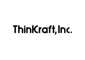 イワイサトシ (ey_3104)さんの会社ロゴ作成 / インターネット企業「ThinKraft, Inc.」のロゴ作成への提案