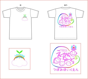 ケロリッコ (kero2ricco)さんの子ども向けTシャツデザインの作成への提案
