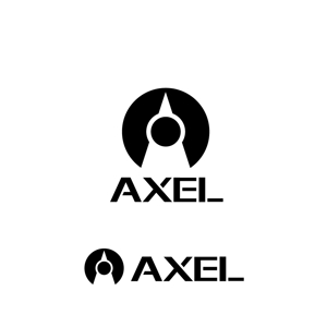 katu_design (katu_design)さんの株式会社AXELのロゴ作成への提案