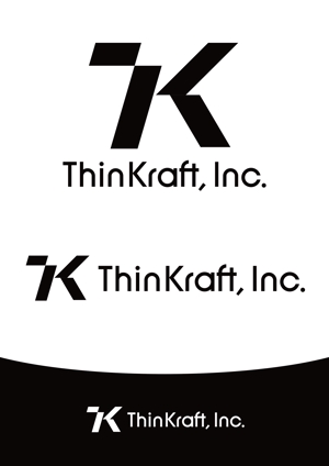 ttsoul (ttsoul)さんの会社ロゴ作成 / インターネット企業「ThinKraft, Inc.」のロゴ作成への提案