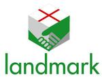 azagizaさんの「landmark」のロゴ作成への提案