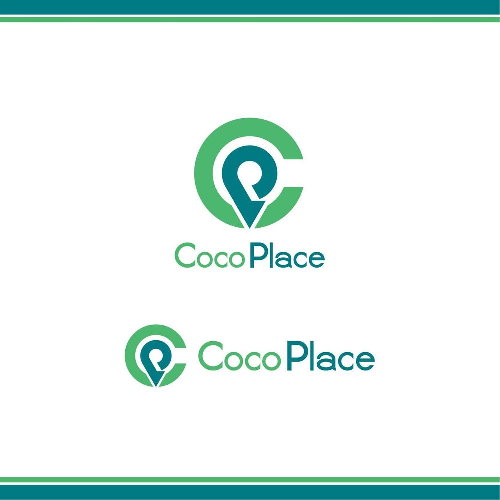 写真から今行きたい場所を探せる新しい地域情報アプリ「Coco Place」のロゴ