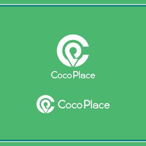 cagelow (cagelow)さんの写真から今行きたい場所を探せる新しい地域情報アプリ「Coco Place」のロゴへの提案