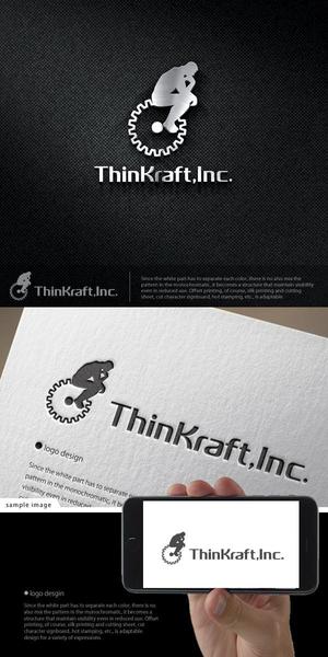 neomasu (neomasu)さんの会社ロゴ作成 / インターネット企業「ThinKraft, Inc.」のロゴ作成への提案
