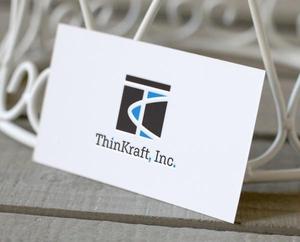 otanda (otanda)さんの会社ロゴ作成 / インターネット企業「ThinKraft, Inc.」のロゴ作成への提案