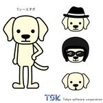 カナ (kanacom)さんの企業キャラクター「てぃーえす犬」の制作依頼への提案