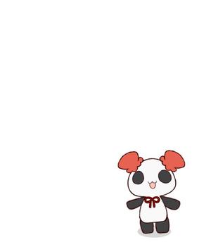小織 (rock_candy)さんの【ゲーム用】パンダをモチーフにしたマスコットキャラクターのデザインへの提案