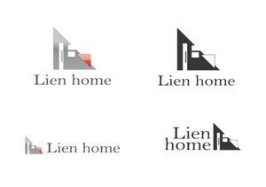 all-e (all-e)さんの建築業のロゴ　トレーラーハウスやミニログ　建築全般　家具製作への提案