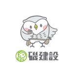 techiochan (techiochan)さんの建設会社「磯建設」のイメージキャラクターへの提案