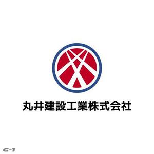 さんの「丸井建設工業株式会社」のロゴ作成への提案