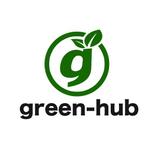 株式会社グローバルメディア (glm2011)さんの家庭菜園向け「green-hub」のロゴへの提案