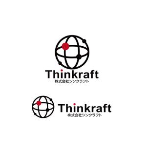 horieyutaka1 (horieyutaka1)さんの会社ロゴ作成 / インターネット企業「ThinKraft, Inc.」のロゴ作成への提案