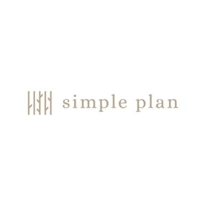 alne-cat (alne-cat)さんの飲食店展開『株式会社simple plan』のロゴへの提案