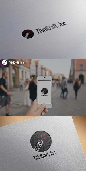 tkmth0103 (tkmth0103)さんの会社ロゴ作成 / インターネット企業「ThinKraft, Inc.」のロゴ作成への提案