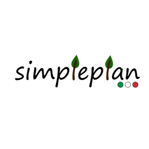 株式会社グローバルメディア (glm2011)さんの飲食店展開『株式会社simple plan』のロゴへの提案