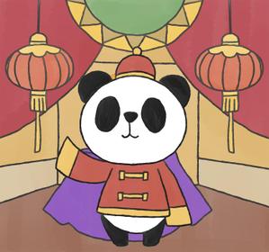スタジオCAT (shidimi0124)さんの【ゲーム用】パンダをモチーフにしたマスコットキャラクターのデザインへの提案