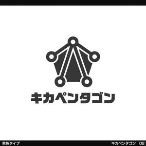 tori_D (toriyabe)さんの会社名　「キカペンタゴン」のロゴマークの作成への提案